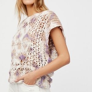 FREE PEOPLE Tie Dye Diamond In The Rough
